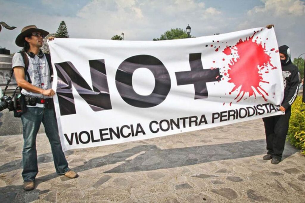 95 violaciones a la libertad de prensa durante 2025