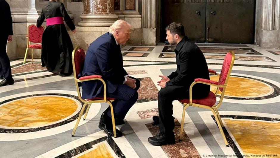 "A Trump parece impresionarle el cargo de papa" – DW – 22/05/2025