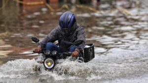 A punta de aguaceros e inundaciones, el Valle del Cauca pasó el primer fin de semana de mayo