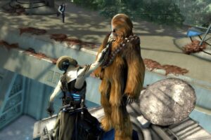 A veces pasarse el canon por el arco del triunfo es lo que mejor le sienta a Star Wars