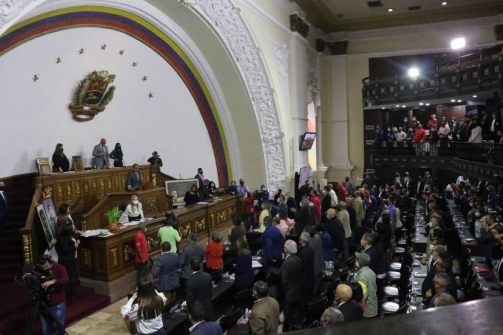 AN tiene más de un mes sin sesionar