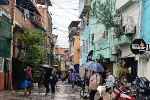 ARI Móvil visitó el barrio La Cruz, una comunidad de emprendedores