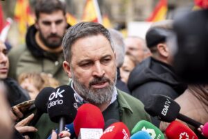 Abascal ve motivación política en la multa del Tribunal de Cuentas a Vox y cree que se dan pasos para su "ilegalización"