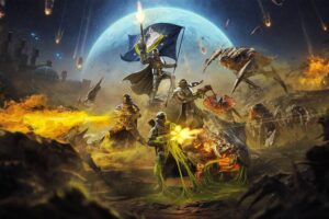 Acabamos de reventar a los xenos invasores de SuperTierra en Helldivers 2, pero estamos de luto y la próxima amenaza ya está aquí