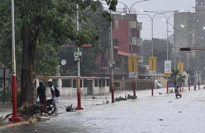 Acarigua y Araure bajo el agua: intensas lluvias colapsan avenidas y urbanizaciones