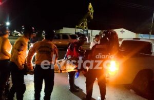 Accidente de tránsito cerca del balancín en la Av. Fernández Padilla deja un lesionado
