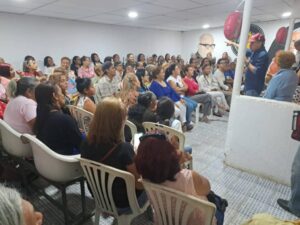 Acción Democrática en Resistencia homenajeó a madres de Ciudad Bolívar