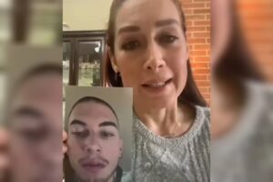 Actriz Rhoda Torres clama por aparición y liberación de su hijo detenido en Táchira