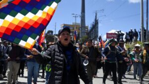 Afines a Evo Morales marchan para exigir su inscripción – DW – 27/05/2025