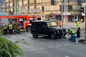 Al menos un muerto y siete heridos por un atropello accidental en el centro de Stuttgart