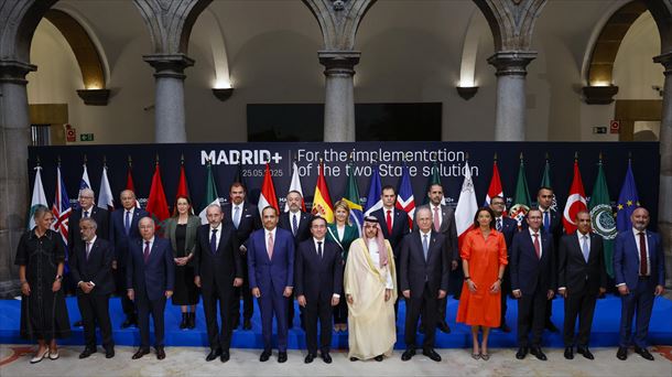 Albares pide el embargo de armas a Israel y sanciones a los que obstaculicen la solución de los dos Estados