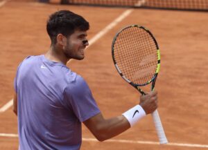 Alcaraz espera a Sinner en la final de Roma
