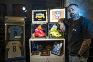 Alejandro del Mazo, el tatuador de los futbolistas: "En cada abrazo de Kroos al ganar la Champions todo el planeta estaba viendo mi obra"