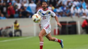 Alexander González confía en que podrá jugar con Venezuela en junio