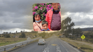 Allegados a familia que murió atropellada en vía de Boyacá les dedicaron sentidas palabras: 'Mis tres angelitos'