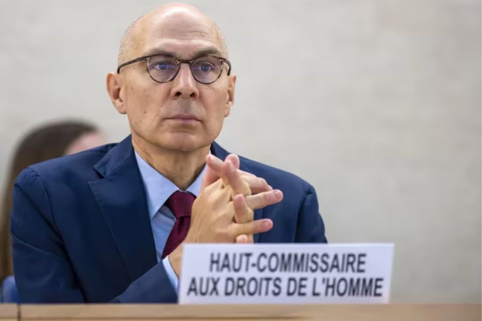 Alto Comisionado de las Naciones Unidas para los Derechos Humanos, Volker Türk