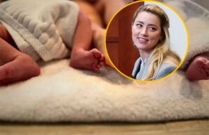 Amber Heard anuncia que es madre de mellizos