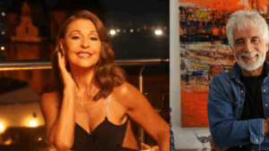 Amparo Grisales se reencontró con su exesposo tras 40 años de separación