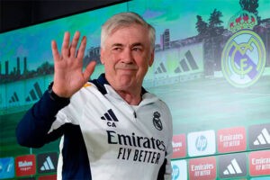 Ancelotti, registros de récord del técnico más laureado del Real Madrid