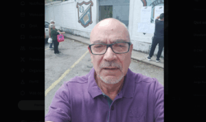 Andrés Caleca lamenta soledad de centros de votación: "Habrá que empezar de nuevo"