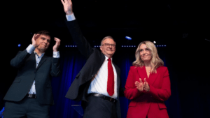 Anthony Albanese logró la reelección como primer ministro