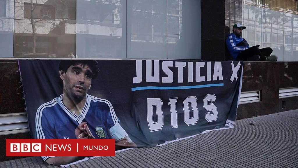 Anulan el juicio por la muerte de Diego Maradona en Argentina, por la filmación de un documental ilegal sobre el caso