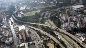 Anuncian cierre parcial del Distribuidor El Pulpo en Caracas desde este #20May