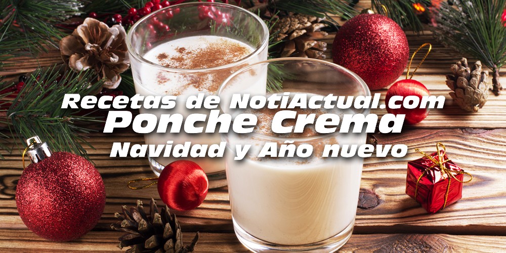 Como prepar el tradicional ponche crema para navidad Depositphotos con licencia para notiactual_com
