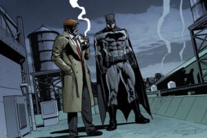 Aquella vez que Batman aprendió que es mejor no meterse con el Comisario Gordon porque te da un repaso que te pone en tu sitio