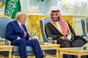 Arabia Saudí promete a Trump inversiones en EEUU de 600.000 millones de dólares