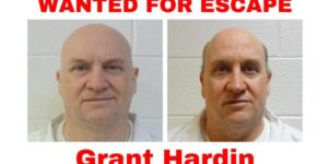 Arkansas busca a Grant Hardin, fugado de la cárcel donde cumplía condena por asesinato y violación