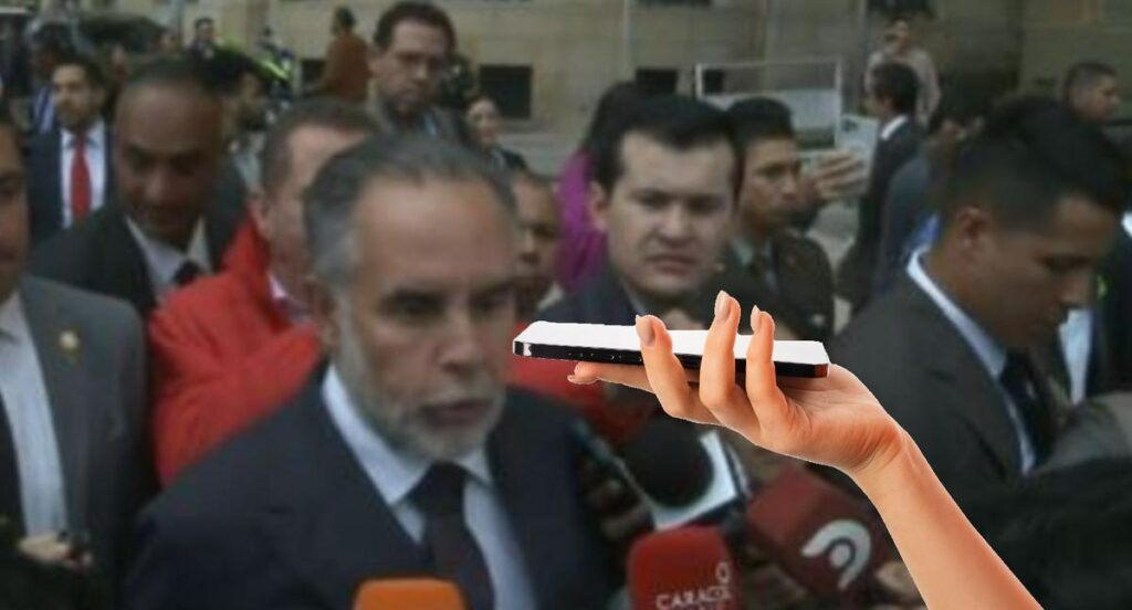 Armando Benedetti negó chats con Gustavo Petro en el Congreso