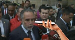 Armando Benedetti negó chats con Gustavo Petro en el Congreso