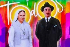 Arquidiócesis presentó afiches oficiales de José Gregorio y la madre Carmen Rendiles