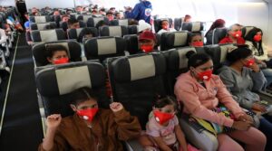 Arriban a Venezuela 315 connacionales desde México