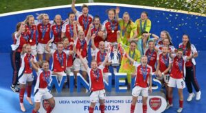 Arsenal arrebata la corona del fútbol femenino europeo a un Barça sin ideas - AlbertoNews