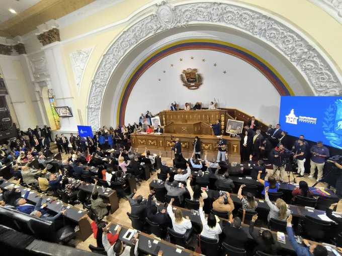 Asamblea Nacional aprueba ley del Plan de las 7 Transformaciones