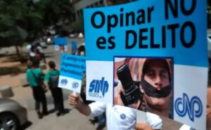 Ascendió la cifra de periodistas detenidos arbitrariamente por la nueva escalada de persecución chavista