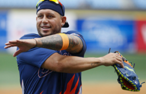 Asdrúbal Cabrera es el nuevo mánager de Caribes de Anzoátegui