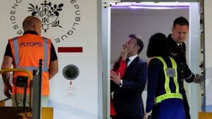 Asegúrate de que la puerta esté cerrada
