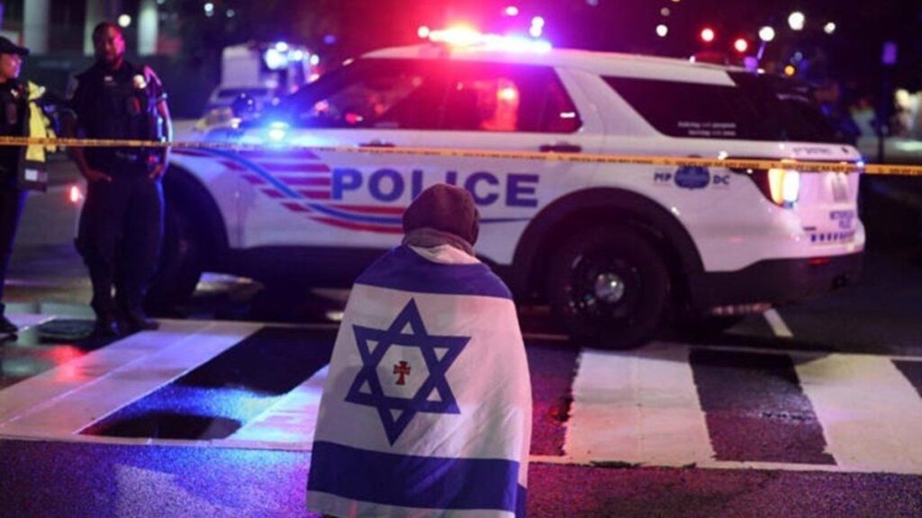 Asesinaron a balazos a dos empleados de la embajada de Israel cerca del Museo Judío en Washington