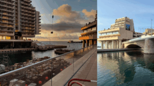 Así es el nuevo y lujoso barrio de Mónaco de más de 2.000 millones de dólares construido sobre el mar