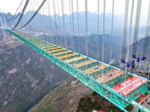 Así es el puente más alto del mundo que será inaugurado este año en China | Infraestructura | Economía
