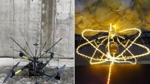 Así funciona el primer dron que controla rayos de forma segura