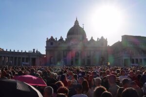 Así ha sido la celebración en la plaza de San Pedro por el nuevo Papa