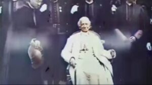 Así se veía León XIII, el primer Papa filmado de la historia