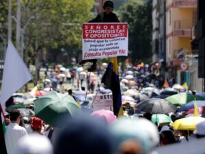 Así se vivieron las movilizaciones en el paro nacional de este 28 de mayo | Gobierno | Economía