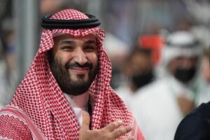 El príncipe heredero saudí, Mohamed bin Salman.