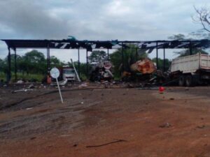 Atentado armado destruye maquinaria de proyecto Troncal del Magdalena 2 en Pelaya, Cesar | Regiones | Economía