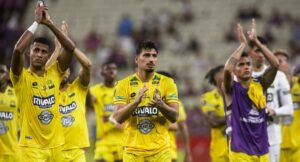 Atlético Bucaramanga saco empate en Brasil y sigue vivo en Copa Libertadores